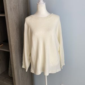 Venus Button Back Detail Sweater. Size L.